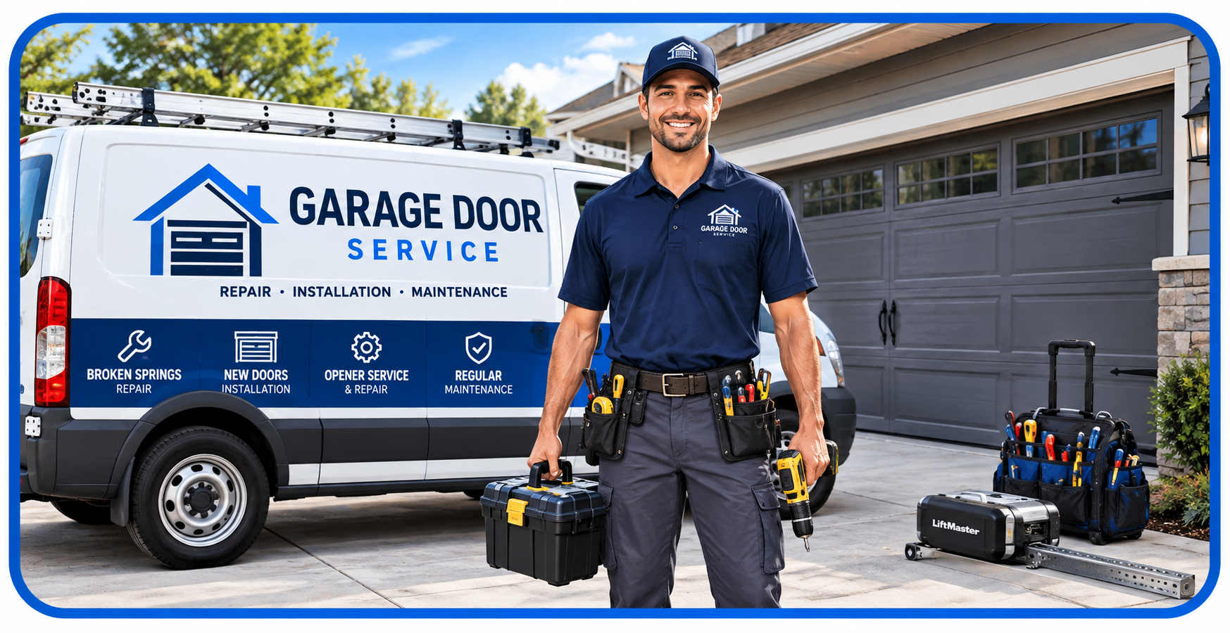 Professional Garage Door Roller Replacement Service